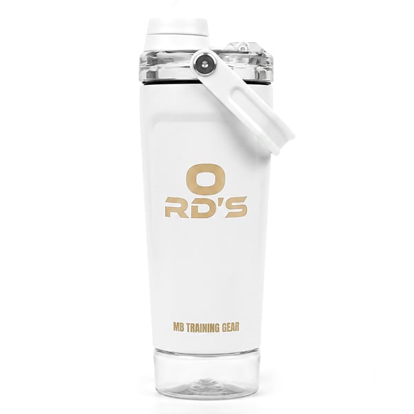 MuscleBlaze ARC Steel shaker series,  Alpha White  600 ml 