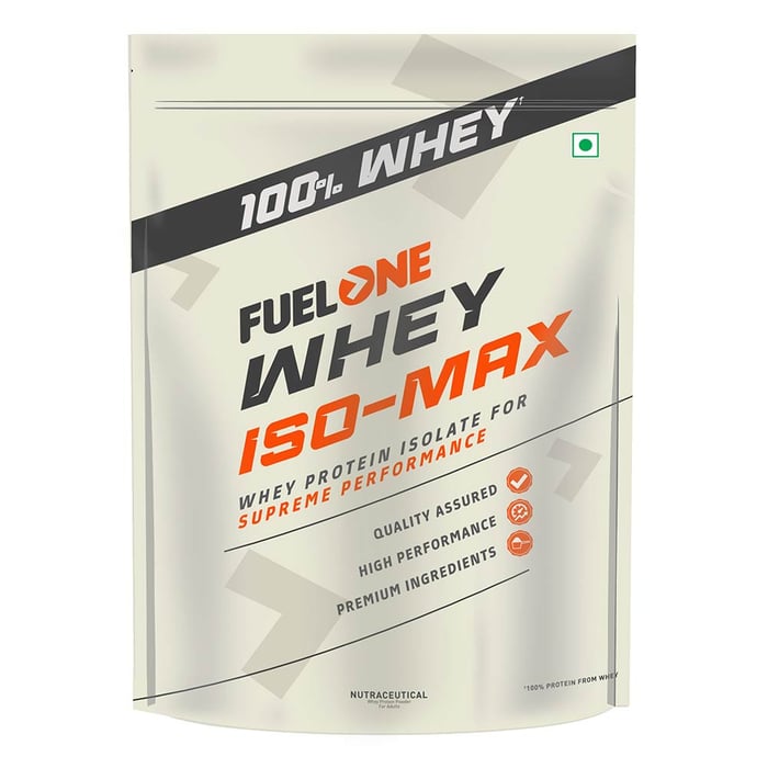 7 - Fuel One Whey Iso-Max, 4.4 lb Mango