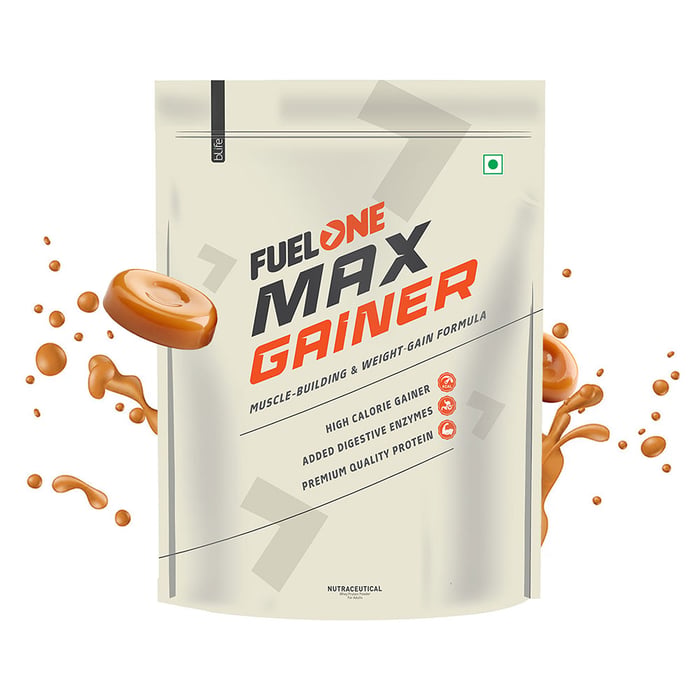 Fuel One Max Gainer, 6.6 lb Caramel Toffee