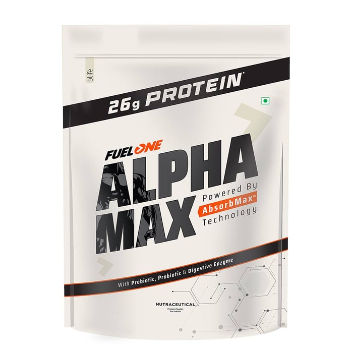 1 - Fuel One Alpha Max Protein, 2.2 lb Cold Coffee