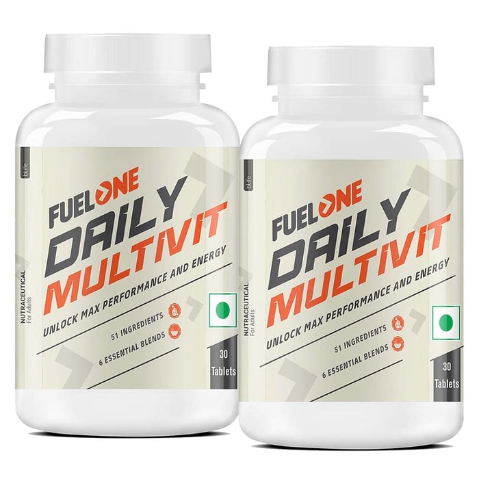 Fuel One Daily Multivitamin 60 Tabs Pack