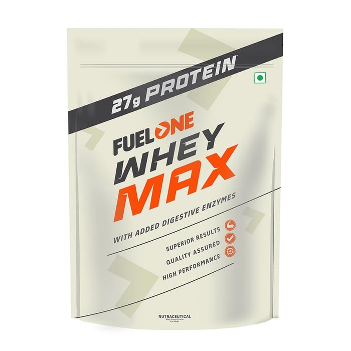 2 - Fuel One Whey Max, 1.1 lb Rich Chocolate