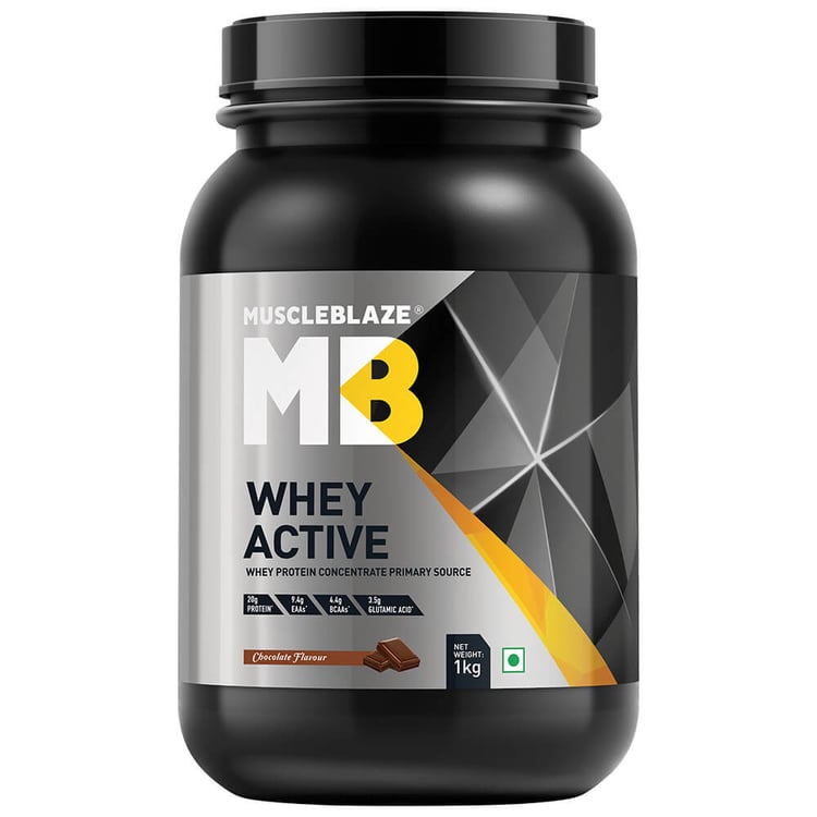 MuscleBlaze Whey Active