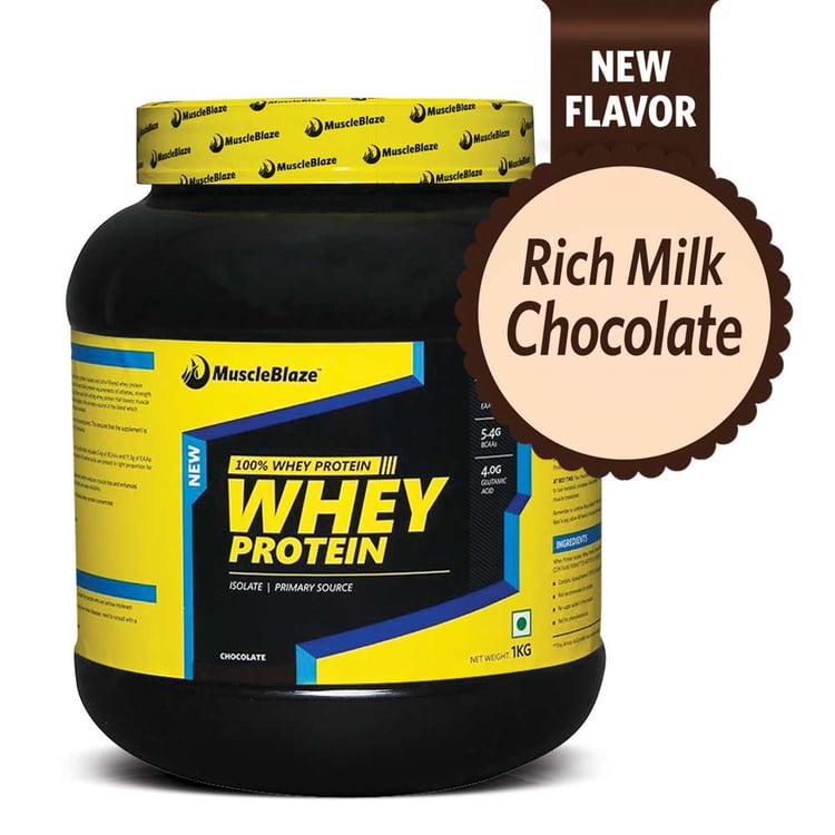 MuscleBlaze Whey Protein