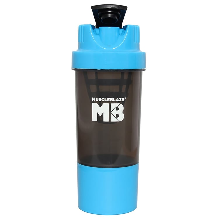 MuscleBlaze Cyclone,  Blue  600 ml 