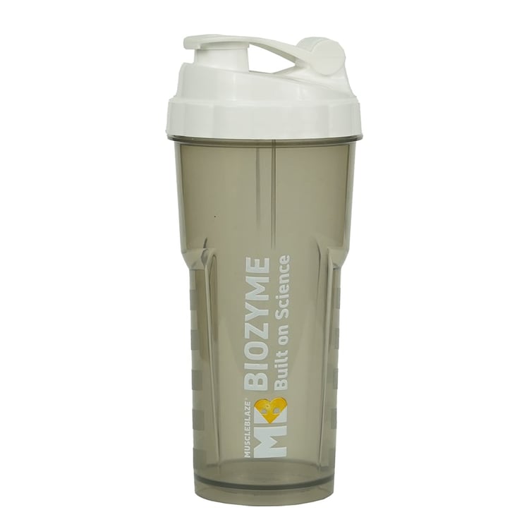 2 - MuscleBlaze Biozyme Cyclone Shaker,  White  700 ml 