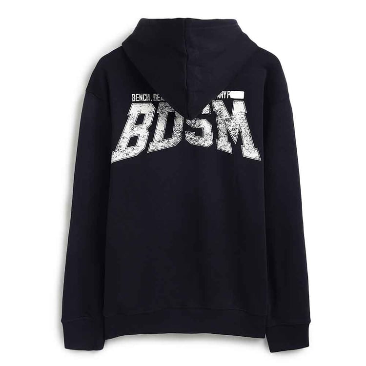 1 - MuscleBlaze Carnage Hoodie,  Large  Black 