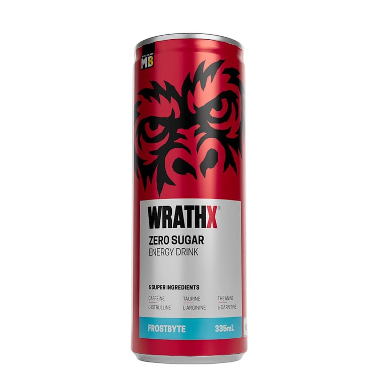 1 - MuscleBlaze WrathX Energy Drink,  335 ml  Frostbyte 