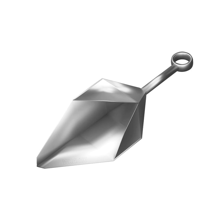 MuscleBlaze X Naruto Limited Edition Kunai Steel Scoop