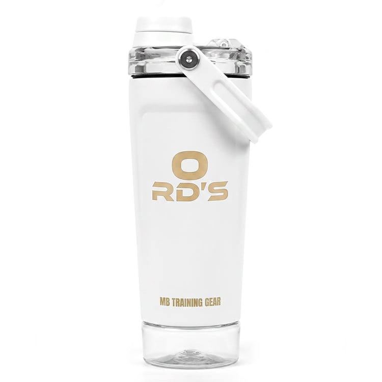 2 - MuscleBlaze ARC Steel shaker series, Alpha White 600 ml