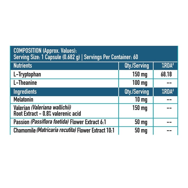 23 - HK Vitals Melatonin by HealthKart,  60 capsules 