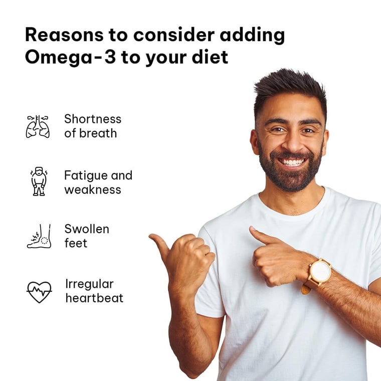 5 - HK Vitals Fish Oil Capsules by HealthKart,  60 capsules 