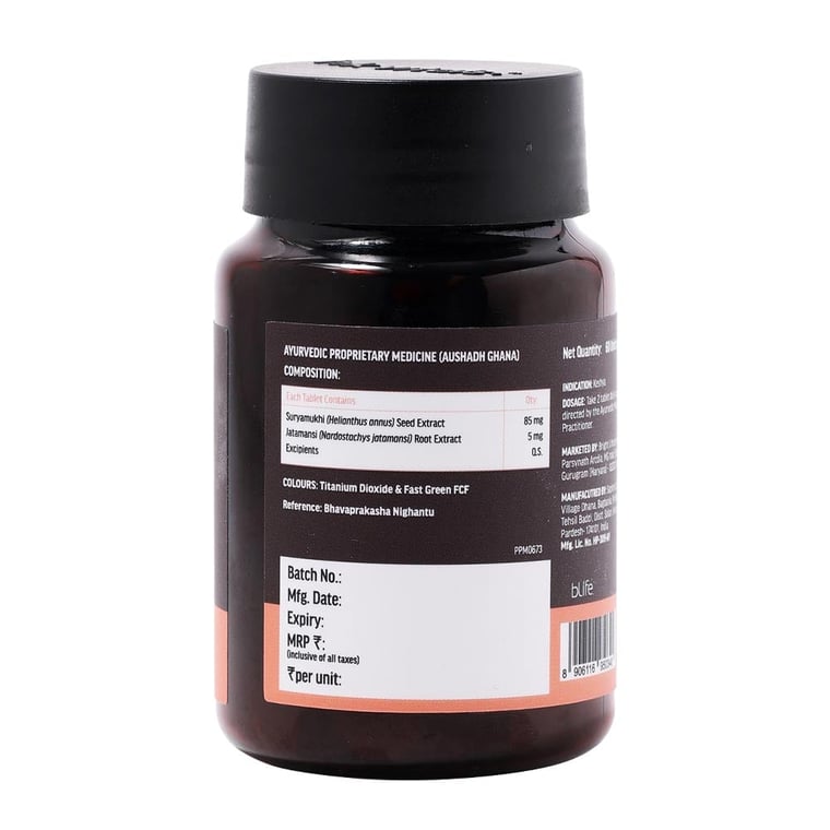 10 - HK Vitals Biotin by HealthKart,  60 tablet(s)  Unflavoured 